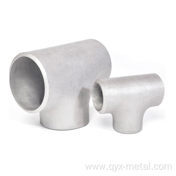 Corrosion Resistant Titanium Welded Tee for Industrial